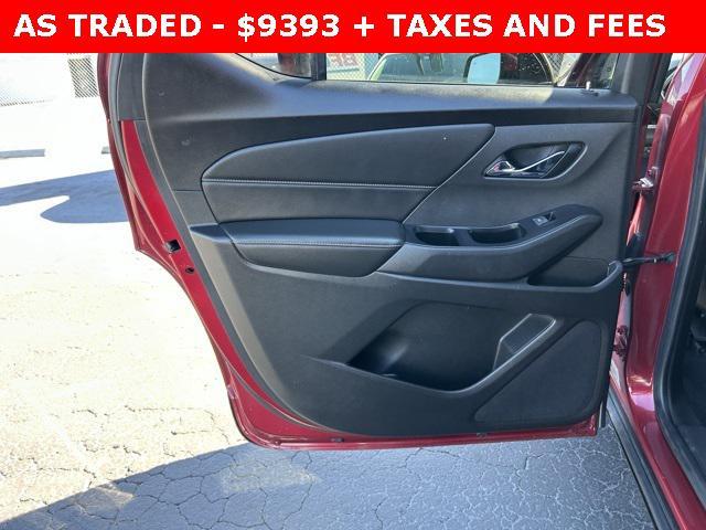 used 2018 Chevrolet Traverse car, priced at $9,393