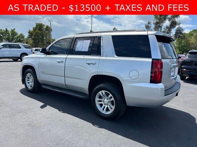 used 2015 Chevrolet Tahoe car, priced at $13,500