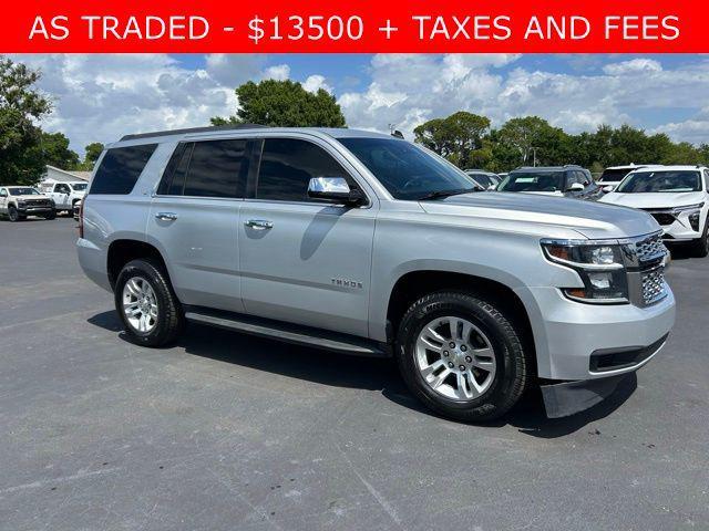 used 2015 Chevrolet Tahoe car, priced at $13,500