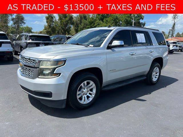 used 2015 Chevrolet Tahoe car, priced at $13,500
