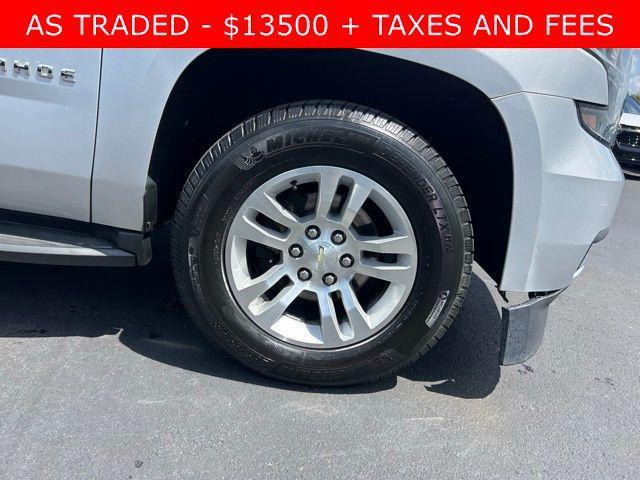 used 2015 Chevrolet Tahoe car, priced at $13,500
