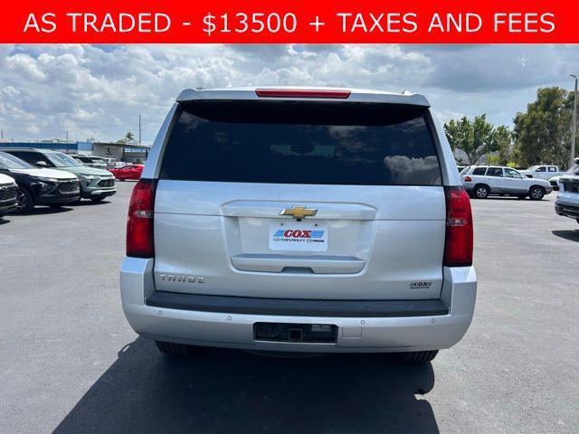 used 2015 Chevrolet Tahoe car, priced at $13,500