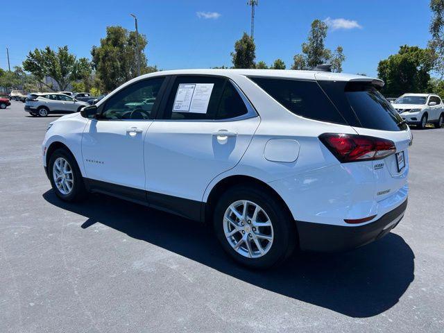 used 2024 Chevrolet Equinox car, priced at $22,199