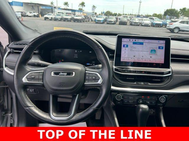 used 2022 Jeep Compass car, priced at $22,700