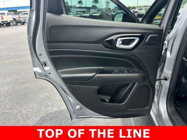 used 2022 Jeep Compass car, priced at $22,700