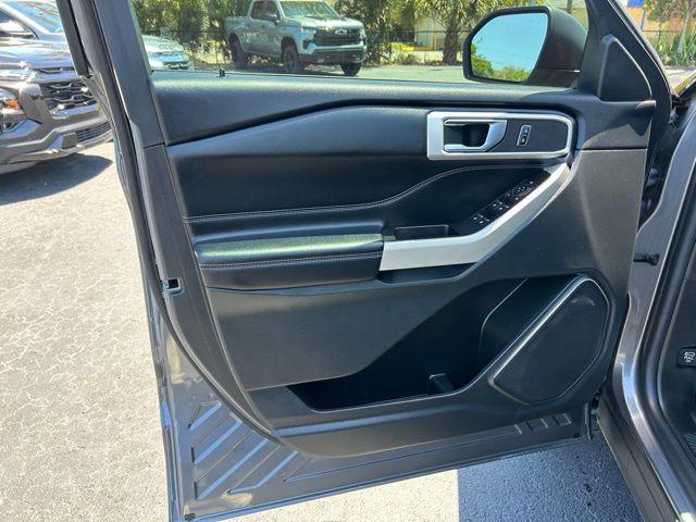 used 2022 Ford Explorer car, priced at $22,507