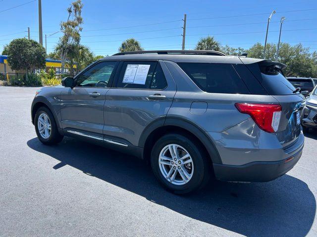 used 2022 Ford Explorer car, priced at $22,507