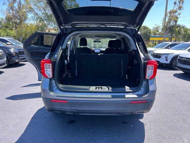 used 2022 Ford Explorer car, priced at $22,507