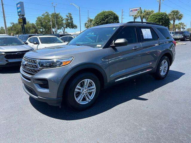used 2022 Ford Explorer car, priced at $22,507