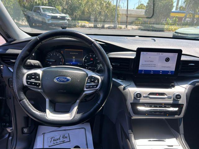 used 2022 Ford Explorer car, priced at $22,507