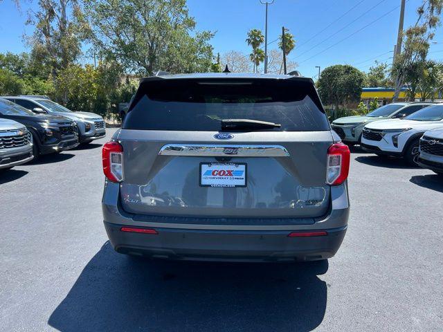used 2022 Ford Explorer car, priced at $22,507