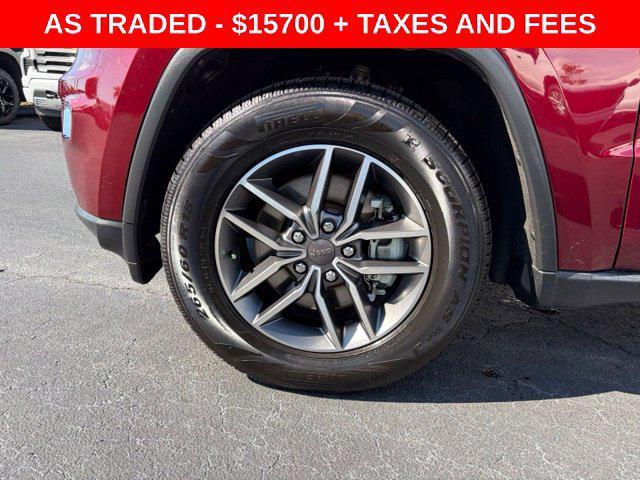 used 2022 Jeep Grand Cherokee car, priced at $16,899