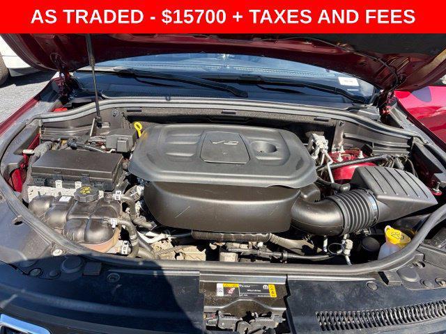used 2022 Jeep Grand Cherokee car, priced at $16,899