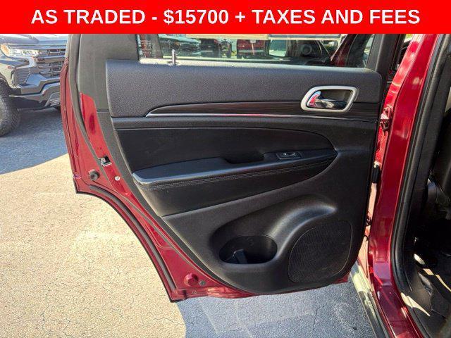 used 2022 Jeep Grand Cherokee car, priced at $16,899