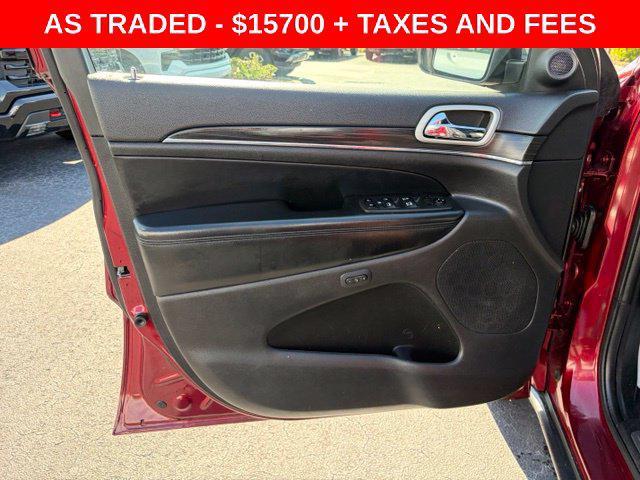 used 2022 Jeep Grand Cherokee car, priced at $16,899