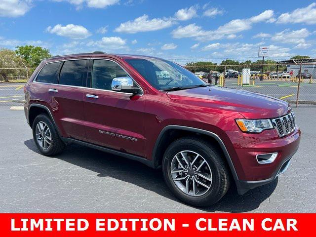 used 2022 Jeep Grand Cherokee car