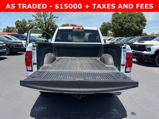 used 2019 Ram 1500 car, priced at $16,199