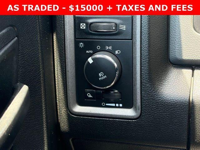 used 2019 Ram 1500 car, priced at $16,199