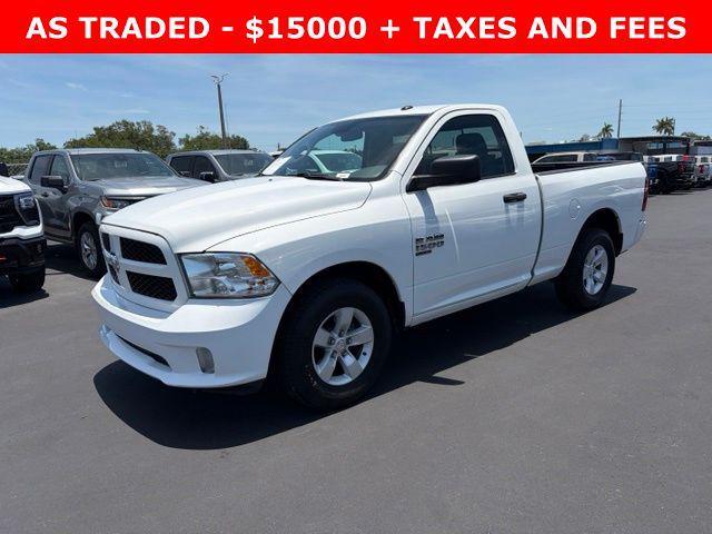 used 2019 Ram 1500 car, priced at $16,199