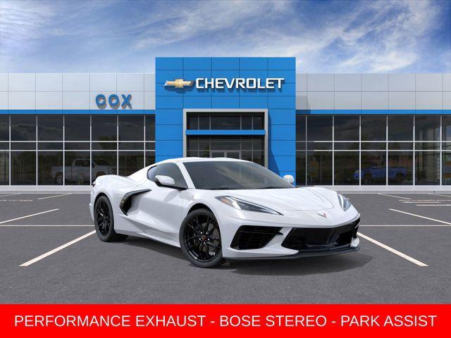 new 2026 Chevrolet Corvette car, priced at $68,251