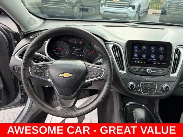 used 2024 Chevrolet Malibu car, priced at $19,195