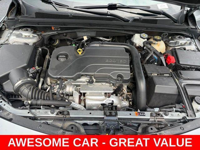 used 2024 Chevrolet Malibu car, priced at $19,195