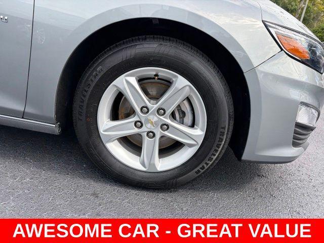 used 2024 Chevrolet Malibu car, priced at $19,195
