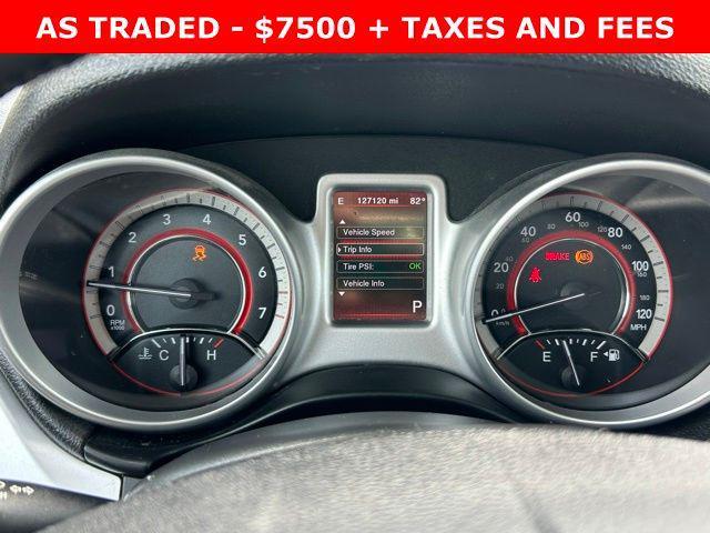 used 2018 Dodge Journey car, priced at $7,500