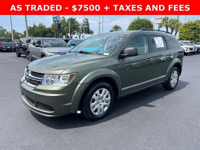 used 2018 Dodge Journey car, priced at $7,500
