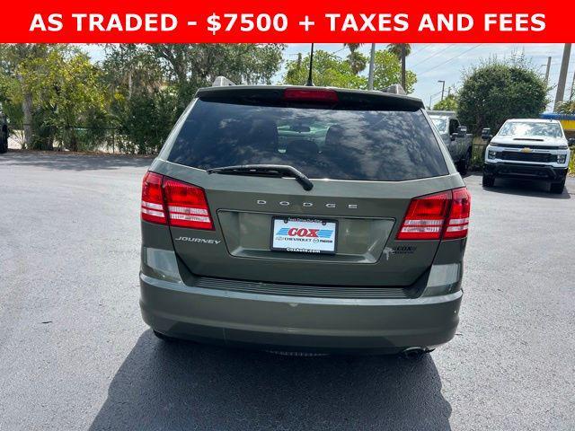 used 2018 Dodge Journey car, priced at $7,500
