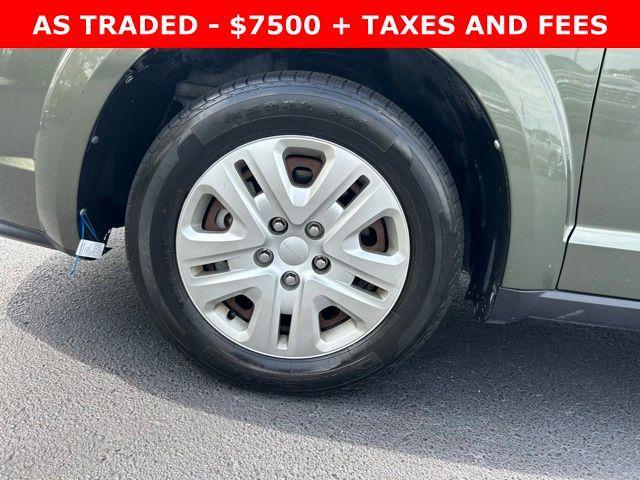 used 2018 Dodge Journey car, priced at $7,500