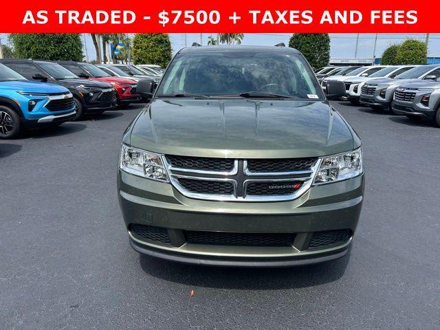 used 2018 Dodge Journey car, priced at $7,500