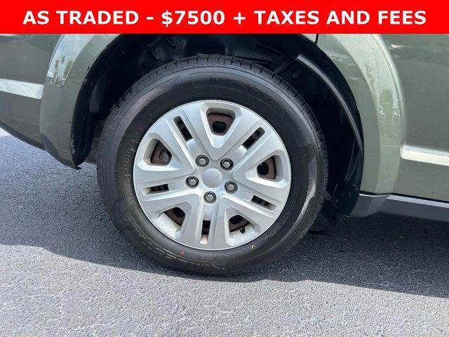 used 2018 Dodge Journey car, priced at $7,500