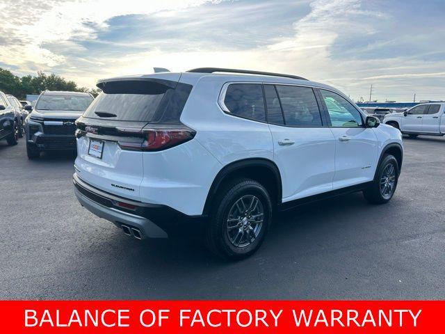 used 2025 GMC Acadia car, priced at $37,000