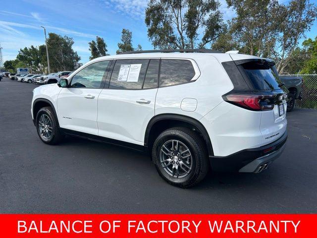 used 2025 GMC Acadia car, priced at $37,000