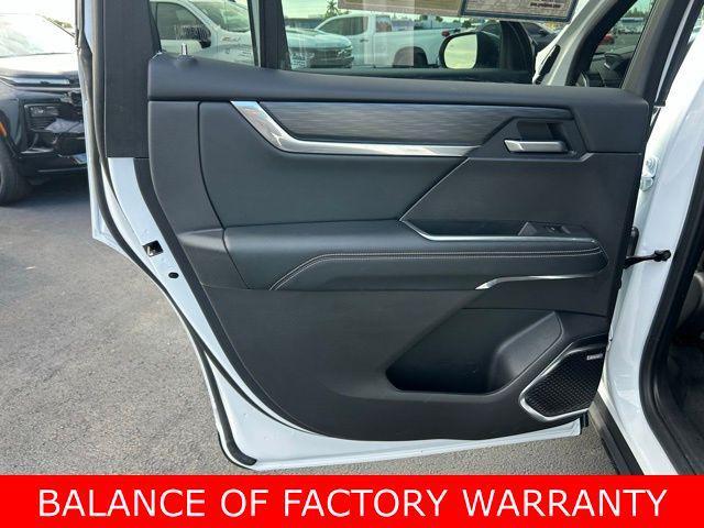 used 2025 GMC Acadia car, priced at $37,000