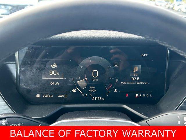 used 2025 GMC Acadia car, priced at $37,000