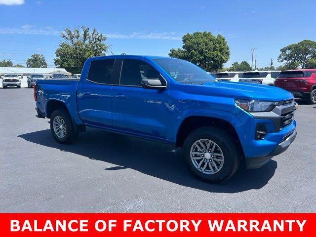 used 2023 Chevrolet Colorado car, priced at $29,700