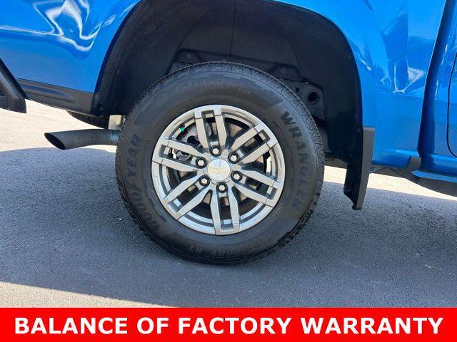 used 2023 Chevrolet Colorado car, priced at $29,700