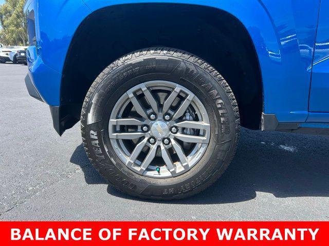 used 2023 Chevrolet Colorado car, priced at $29,700