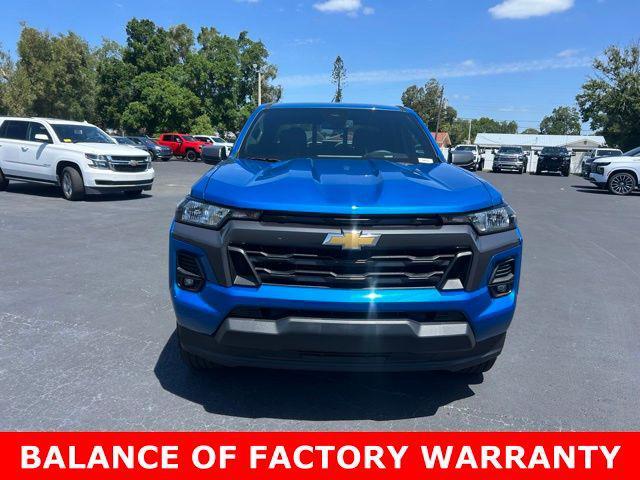 used 2023 Chevrolet Colorado car, priced at $29,700