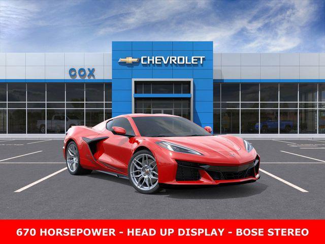 new 2026 Chevrolet Corvette car, priced at $111,030