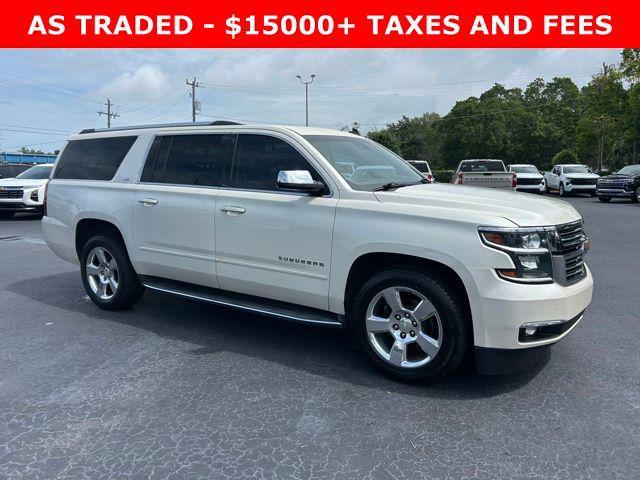 used 2015 Chevrolet Suburban car