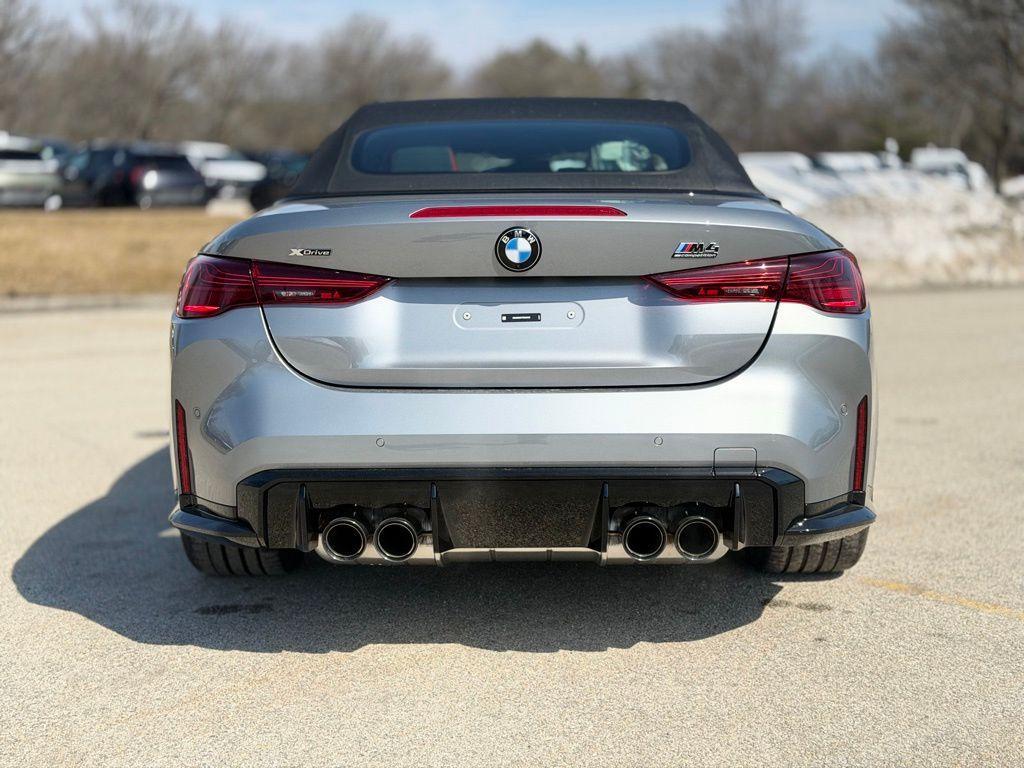 new 2026 BMW M4 car, priced at $106,995