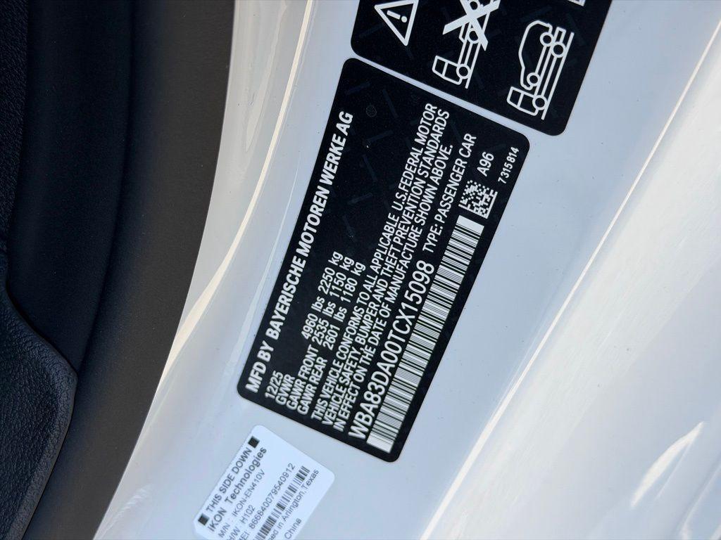 new 2026 BMW M440 car, priced at $75,725