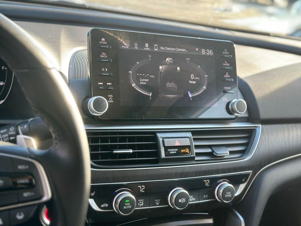 used 2021 Honda Accord Hybrid car, priced at $23,545