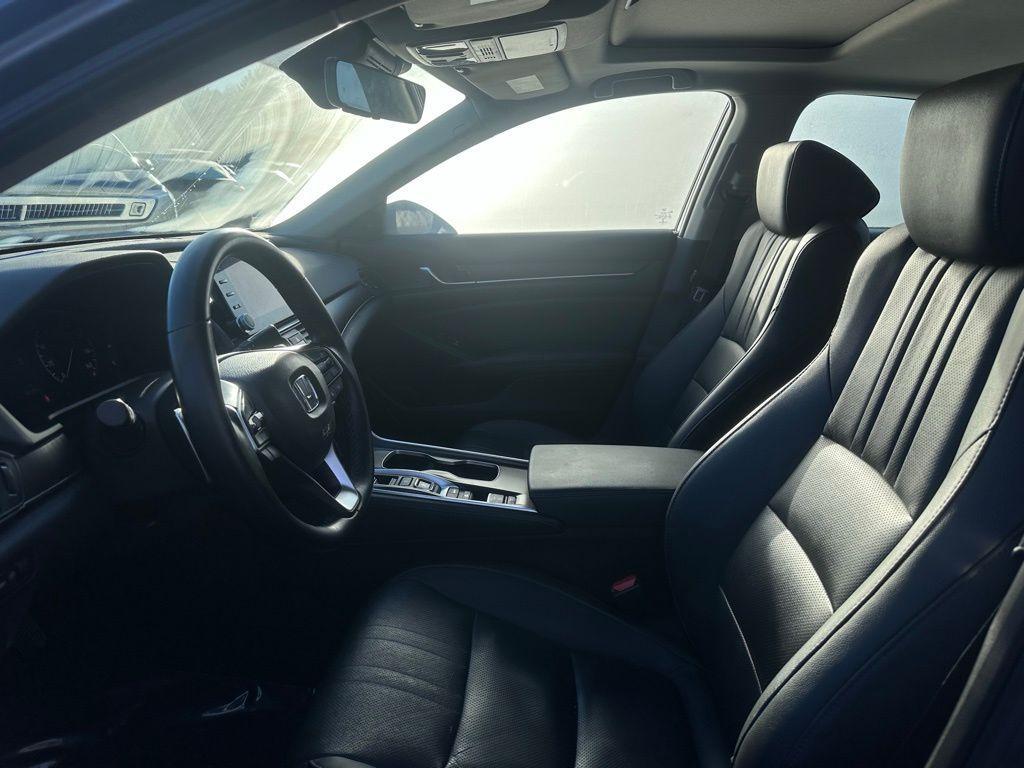 used 2021 Honda Accord Hybrid car, priced at $23,545