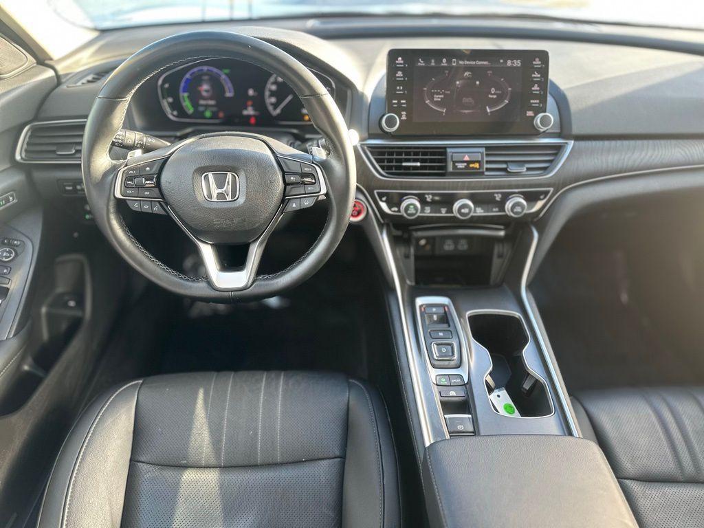 used 2021 Honda Accord Hybrid car, priced at $23,545
