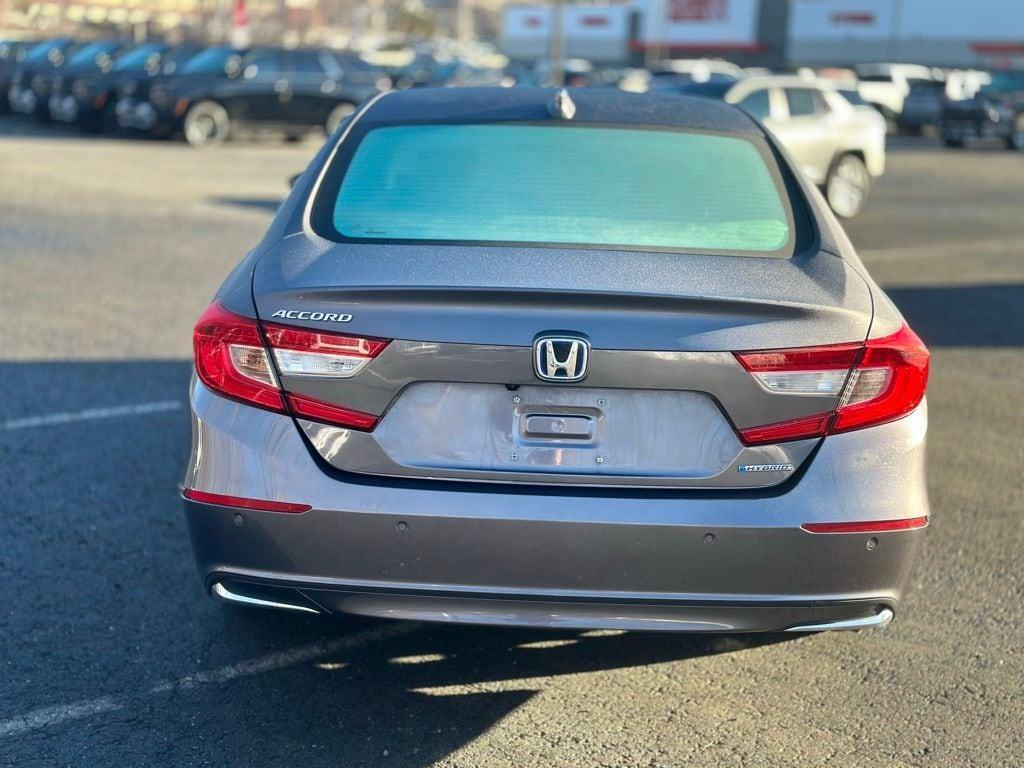 used 2021 Honda Accord Hybrid car, priced at $23,545