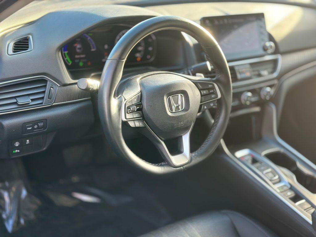 used 2021 Honda Accord Hybrid car, priced at $23,545
